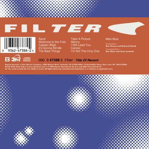 Filter - Title Of Record LP