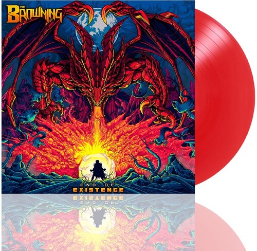 The Browning - End Of Existence LP (Colored Vinyl, Red)