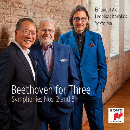 Yo-Yo Ma - Beethoven for Three: Symphonies Nos 2 & 5 CD