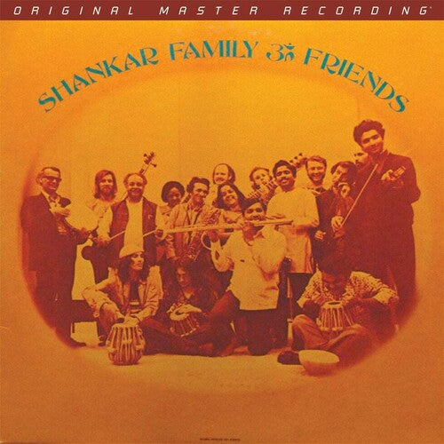 Ravi Shankar - Shankar Family & Friends LP (IEX) (Mobile Fidelity, Original Master Recording, Audiophile) (Indie Exclusive, 180 Gram Vinyl, Limited Edition)