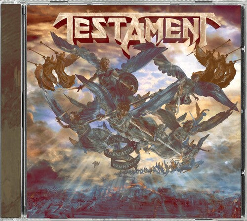 Testament - The Formation of Damnation (2022 Reissue) CD (Bonus Tracks)