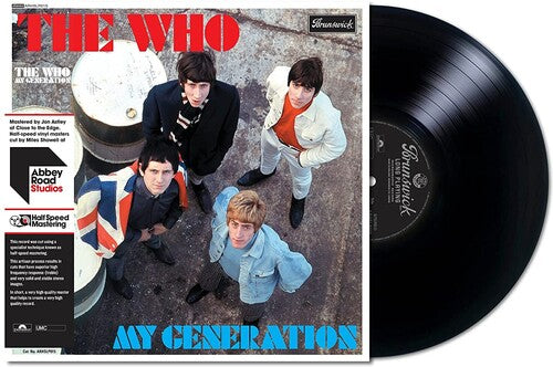 THE WHO / MY GENERATION 【LP】 The Who - My Generation LP (Audiophile Pressing, Half Speed
