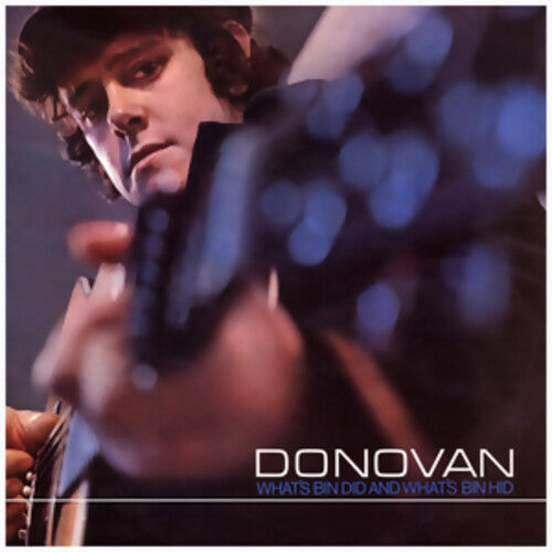 Donovan - What's Bin Did And What's Bin Hid (Marble Blue & White) LP (Colored Vinyl, Blue, White)