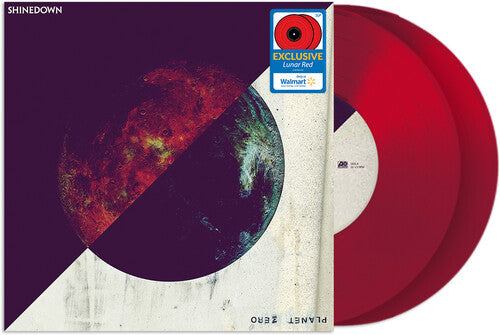 Shinedown - Planet Zero (Walmart Exclusive) 2LP (Colored Vinyl, Red)