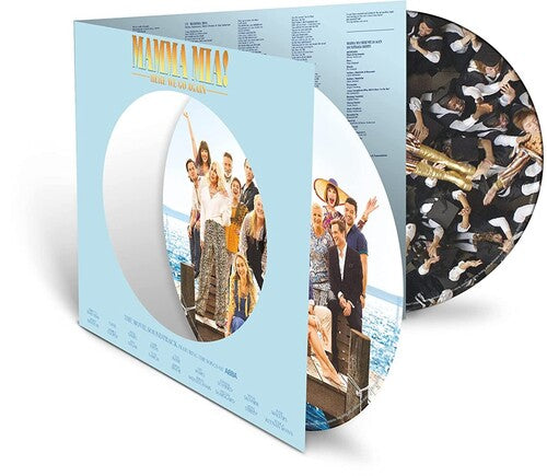 Cast of Mamma Mia! the Movie - Mamma Mia! Here We Go Again (The Movie Soundtrack) 2LP (Picture Disc Vinyl)