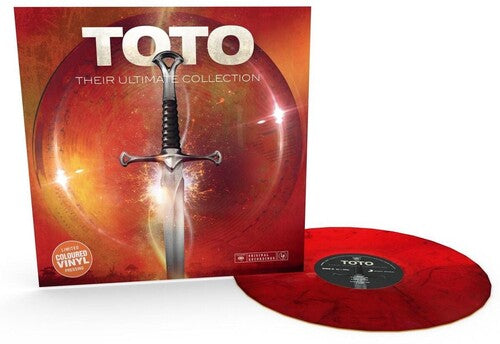 Toto - Their Ultimate Collection LP (180 Gram Vinyl, Red Colored Vinyl, Holland)