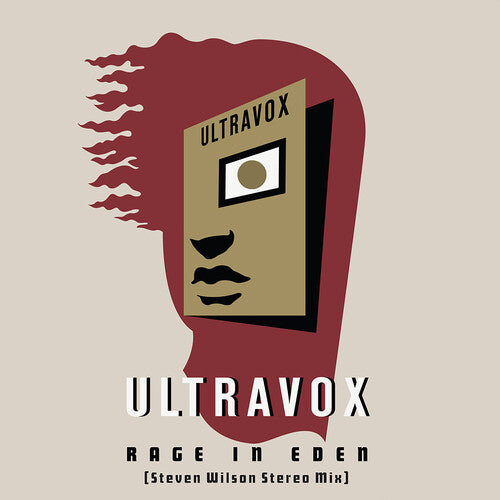 Ultravox - Rage In Eden (Steven Wilson Stereo Mix) (RSD) (Clear) 2LP (Colored Vinyl, Clear Vinyl, Gatefold Lp Jacket)