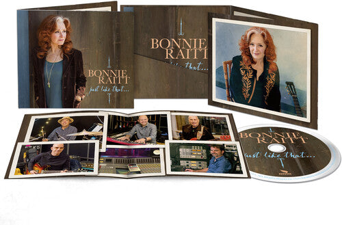 Bonnie Raitt - Just Like That... CD