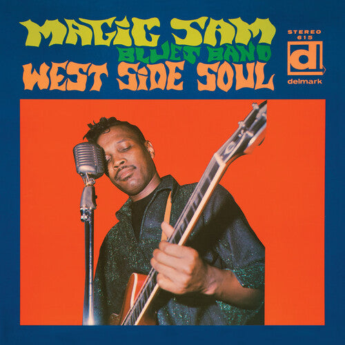 Magic Sam - West Side Soul CD