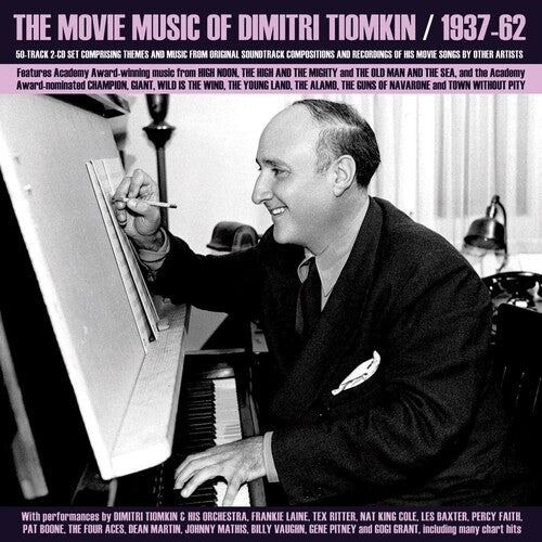 Dimitri Tiomkin - The Movie Music Of Dimitri Tiomkin 1937-62 2CD