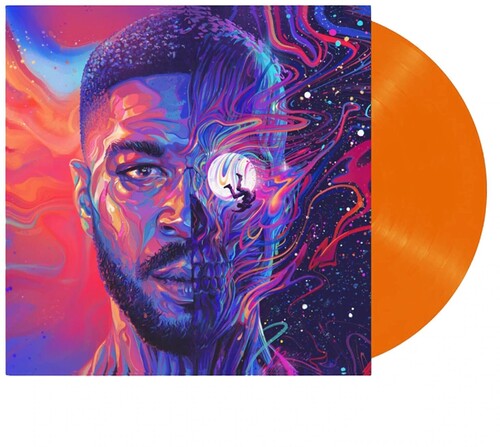 Kid Cudi - Man On The Moon III: The Chosen 2LP (Orange Colored Vinyl, Orange)
