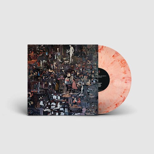 Psychedelic Porn Crumpets - Night Gnomes (Red Natural Swirl) LP (Colored Vinyl, Red, 180 Gram Vinyl)