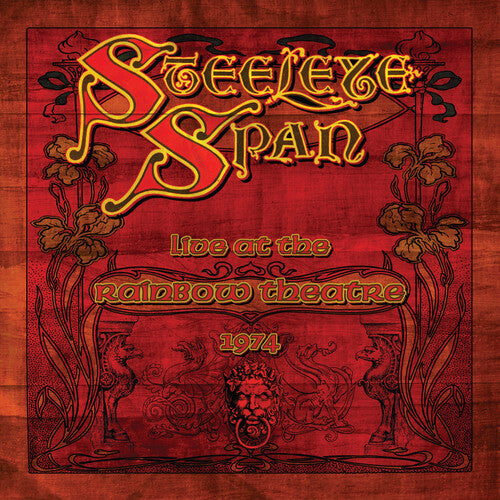 Steeleye Span - Live At The Rainbow Theatre 2LP (Colored Vinyl, Red)
