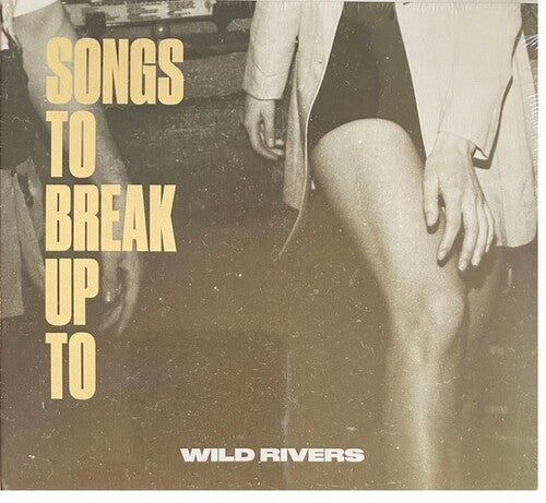 Wild Rivers - Songs to Break Up To LP (Clear Vinyl, White, 140 Gram Vinyl, Extended Play)