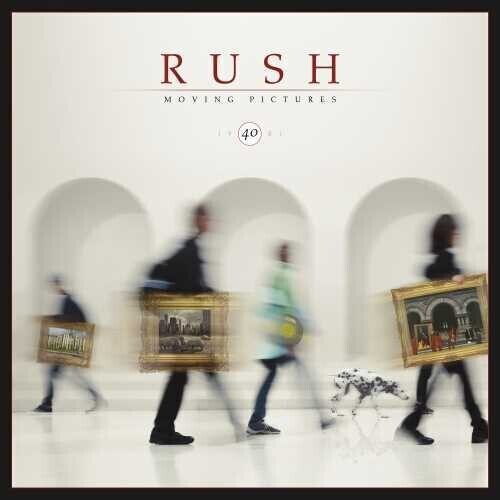 Rush - Moving Pictures (40th Anniversary) 3CD (Jump Start Title, Anniversary Edition, Deluxe Edition)