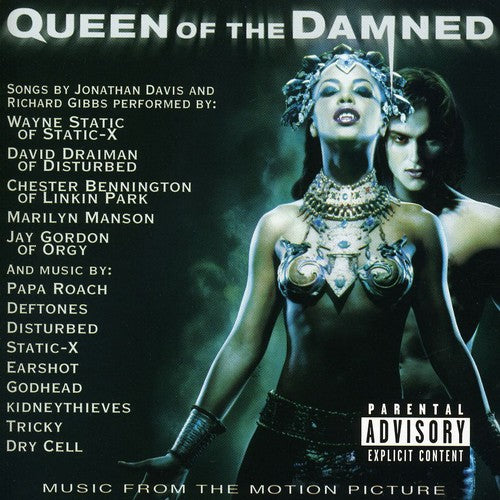 Various Artists - Queen of the Damned (Original Soundtrack) CD (Explicit Lyrics)
