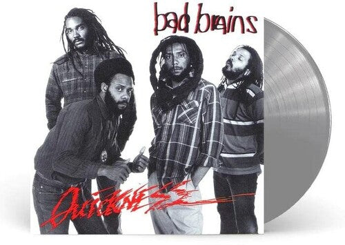 Bad Brains - Quickness LP (Indie Exclusive, Silver Colored Vinyl)