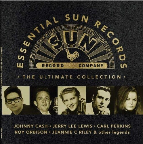 Various Artists - Essential Sun Records: The Ultimate Collection (GRAY MARBLE) LP