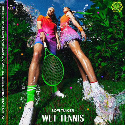 Sofi Tukker - Wet Tennis LP (Colored Vinyl, Picture Disc Vinyl, Limited Edition)