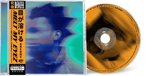 Denzel Curry - Melt My Eyez See Your Future CD (Jewel Case)