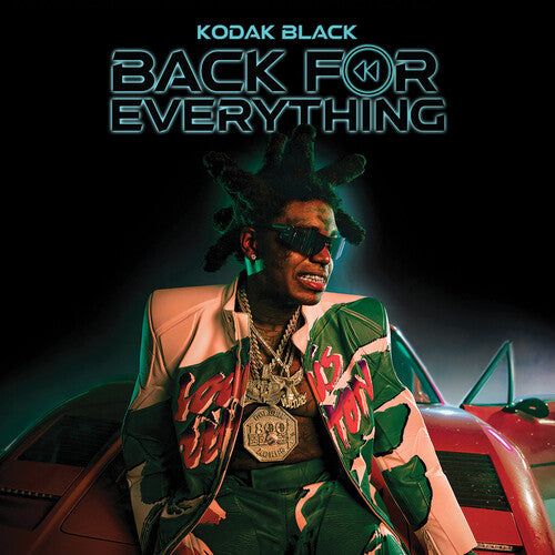Kodak Black - Back For Everything CD (Explicit Lyrics, Manufactured On Demand, Alliance Mod)