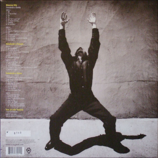 Tom Zé : Studies Of Tom Zé (Explaining Things So I Can Confuse You) (Box, Comp, Ltd + LP, Comp, RE + 2xLP, Album, RE + )