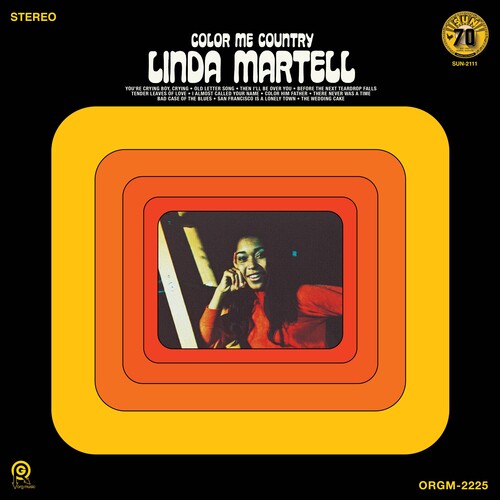 Linda Martell - Color Me Country LP (Colored Vinyl, Orange)