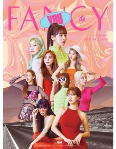 TWICE - Fancy You (7th Album) CD (Asia - Import, Reissue, Large Item)