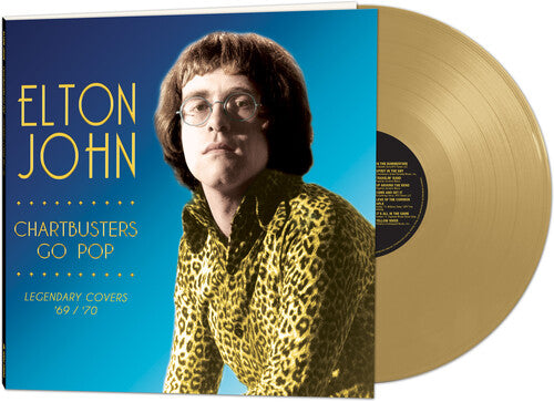 Elton John - Chartbusters Go Pop - Legendary Covers '69 / '70 LP (Gold Colored Vinyl, Gatefold LP Jacket)