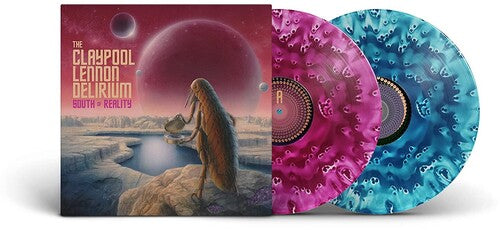 Claypool Lennon Delirium - South Of Reality 2LP (Amethust Edition, Colored Vinyl, Blue, Purple)