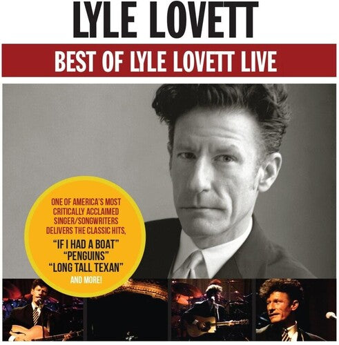 Lyle Lovett - Best Of Lyle Lovett Live CD (Manufactured On Demand, Alliance Mod)