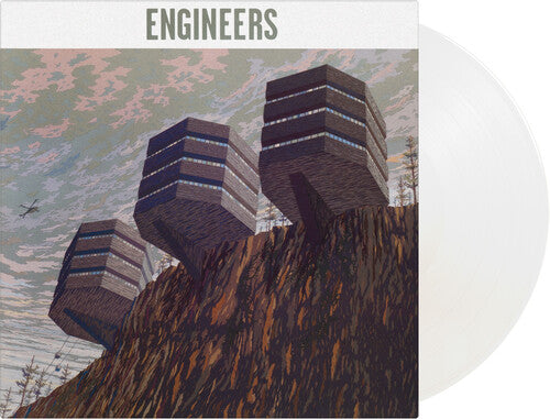 Engineers - Engineers - Limited 180-Gram White Colored Vinyl 2LP (Holland - Import, Limited Edition, 180 Gram Vinyl, Colored Vinyl, White)