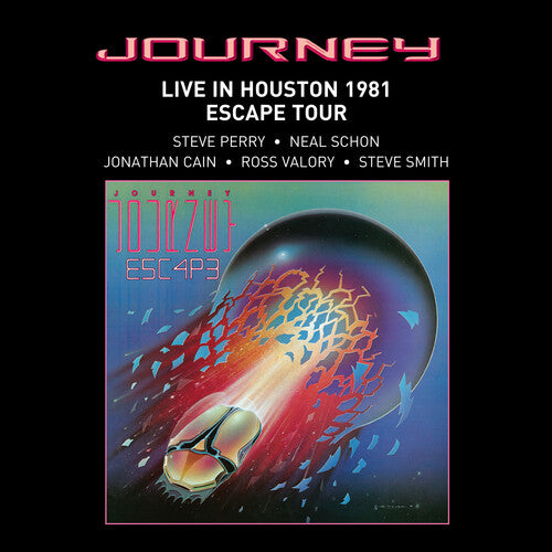 Journey - Live In Houston 1981: The Escape Tour 2LP (180 Gram Vinyl, Gatefold Lp Jacket)