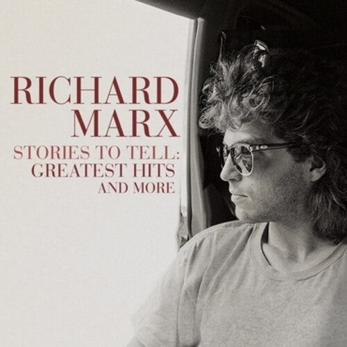 Richard Marx - Stories To Tell: Greatest Hits - Limited Clear Vinyl LP (Canada - Import, Limited Edition, Colored Vinyl)
