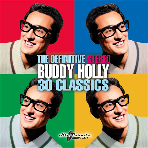 Buddy Holly - The Definitive Stereo Buddy Holly: 30 Classics CD