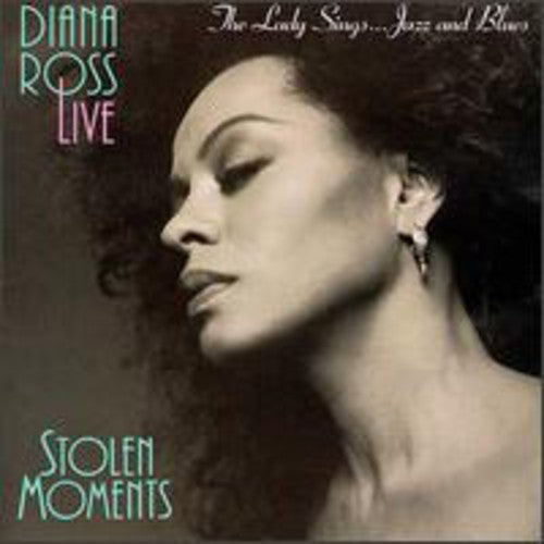 Diana Ross - Lady Sings Jazz & Blues: Stolen Moments CD (Jump Start Title, Remastered, Manufactured On Demand, Alliance Mod)