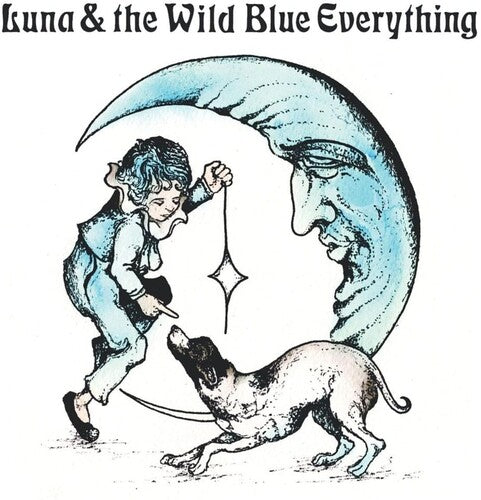 Mat Kerekes - Luna & the Wild Blue Everything - Seafoam Blue Galaxy LP (Explicit Lyrics, Colored Vinyl, Blue)