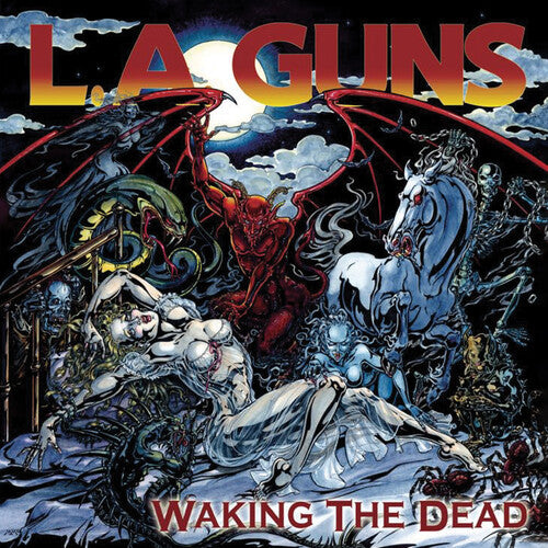 L.A. Guns - Waking The Dead CD (Manufactured On Demand, Alliance Mod)