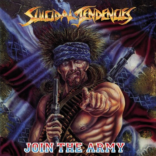 Suicidal Tendancies - Join The Army LP(180 Gram Vinyl, Black, Music on Vinyl)