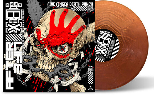Five Finger Death Punch - AfterLife - Metallic Copper Vinyl 2LP (Explicit Lyrics, Colored Vinyl, Gatefold Lp Jacket)