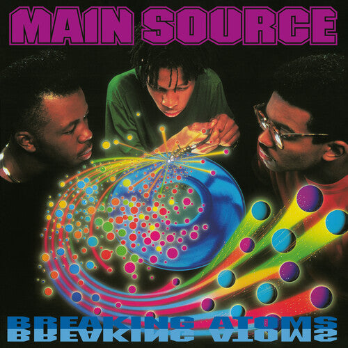 Main Source - Breaking Atoms CD (Explicit Lyrics)