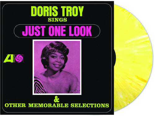 Doris Troy - Just One Look - Yellow Marble Vinyl (Exclusive) LP (Colored Vinyl, Yellow)