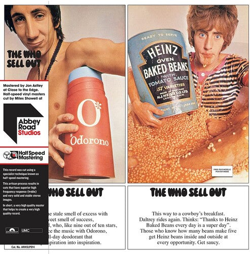 The Who - The Who Sell Out LP (Half-Speed Mastering)