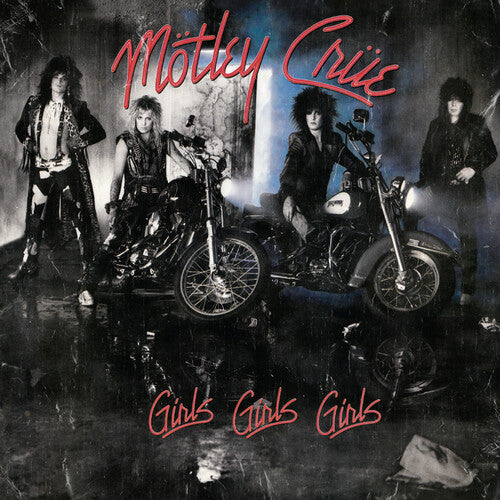 Motley Crue - Girls, Girls, Girls CD (Explicit Lyrics)