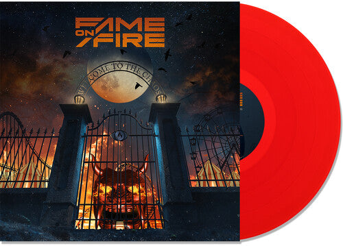 Fame on Fire - Welcome To The Chaos - Red LP (Explicit Lyrics, Colored Vinyl, Red)