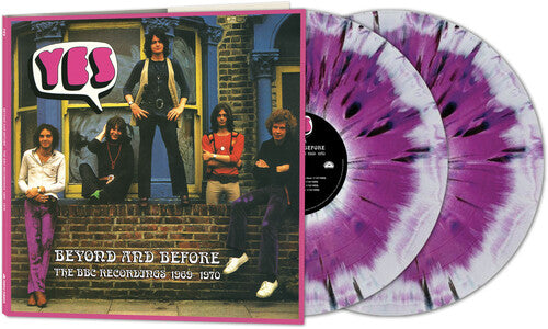 Yes - Beyond & Before - BBC Recordings 1969-1970 - PURPLE/WHITE SPLATTER 2LP (Colored Vinyl, Purple, White)