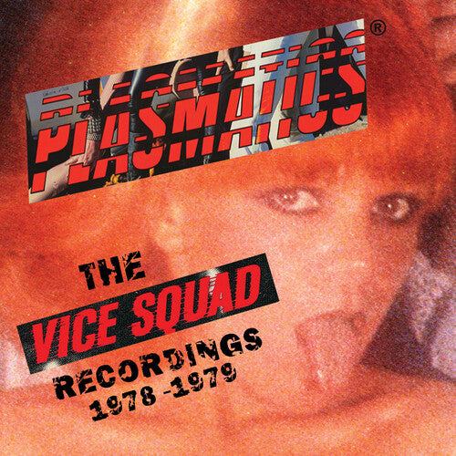 Plasmatics - The Vice Squad Records Recordings LP (Red & Clear Colored Vinyl)