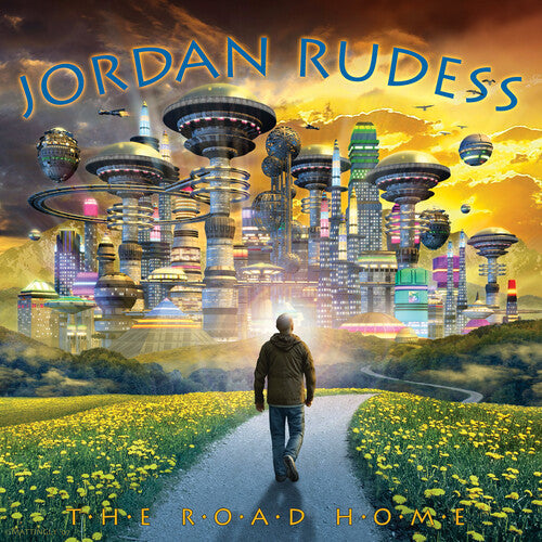 JORDAN RUDE S S - Road Home - Orange 2LP (Colored Vinyl, Orange)
