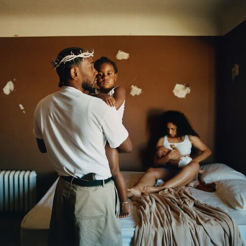 Kendrick Lamar - Mr. Morale & The Big Steppers CD (Explicit Lyrics, Jump Start Title)