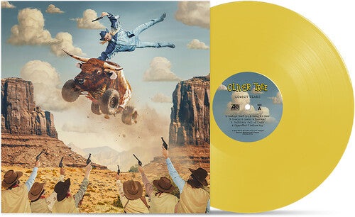 Oliver Tree - Cowboy Tears LP (Explicit Lyrics, Colored Vinyl, Yellow)